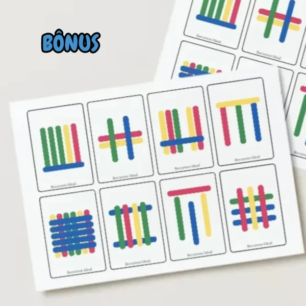 Kit de Atividades Lúdicas – Autismo + TDAH - Imagem 11