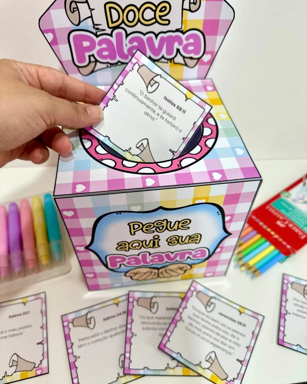 Caixa Doce Palavra - Imagem 6