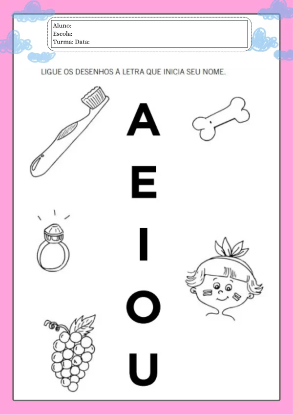 Combo de Apostilas: Alfabetização, 1º Ano e 2º Ano - Imagem 3