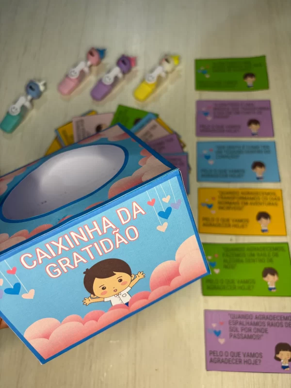 Caixinha da Gratidão