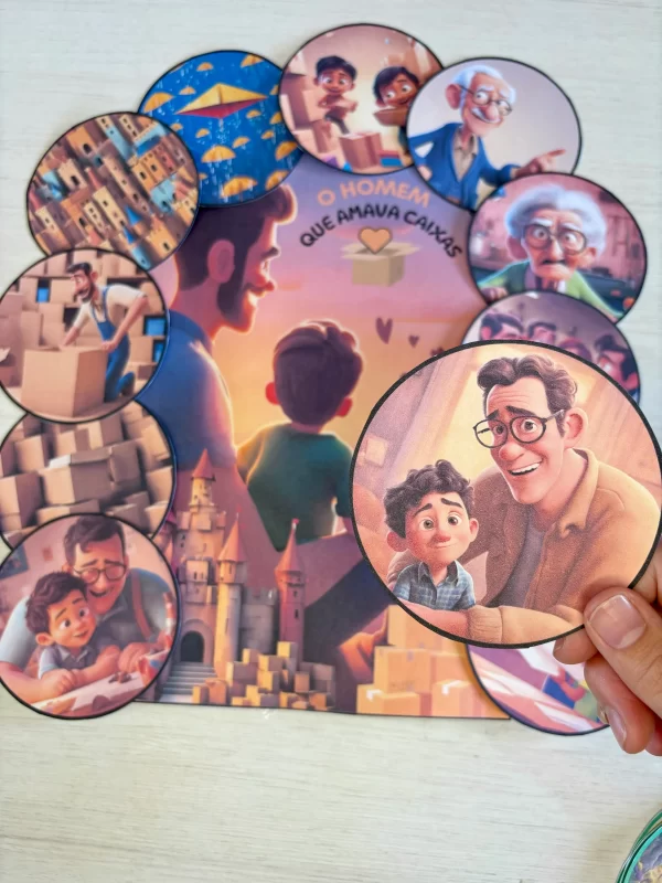 Luva - O Homem Que Amava Caixas - Imagem 3