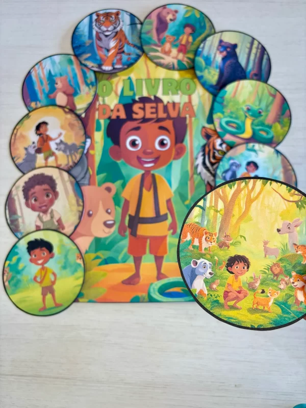 Luva Historinha – O Livro da Selva - Imagem 2