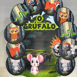 Luva - O Grúfalo