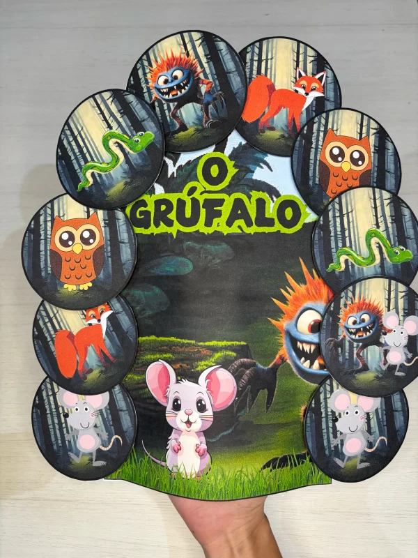Luva - O Grúfalo