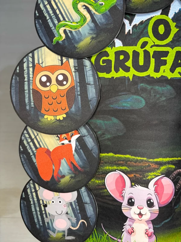 Luva - O Grúfalo - Imagem 2