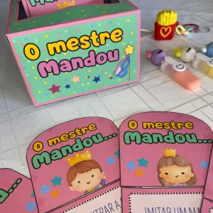 Dinâmica O Mestre Mandou