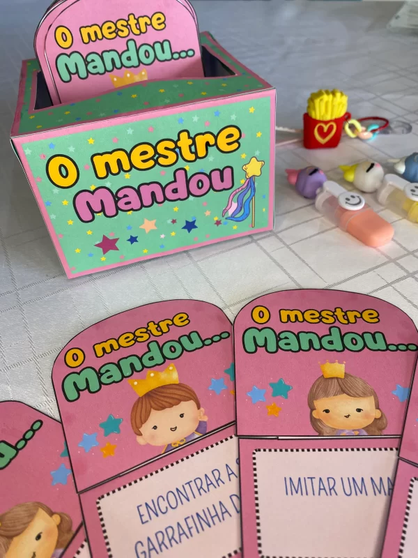 Dinâmica O Mestre Mandou