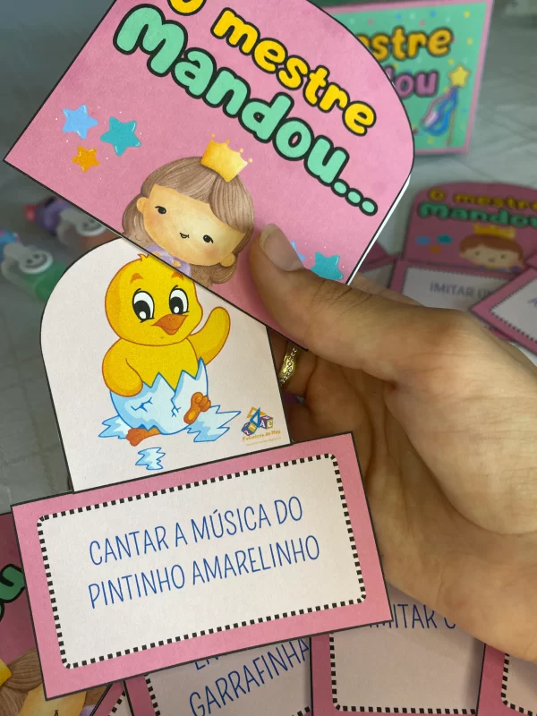 Dinâmica O Mestre Mandou - Imagem 3