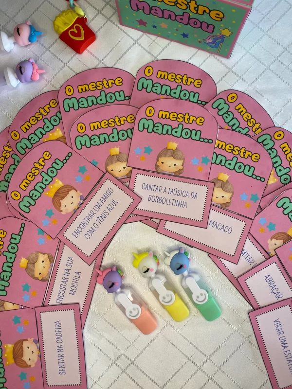Dinâmica O Mestre Mandou - Imagem 4