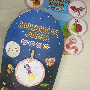 Luva - Bichinhos do Jardim