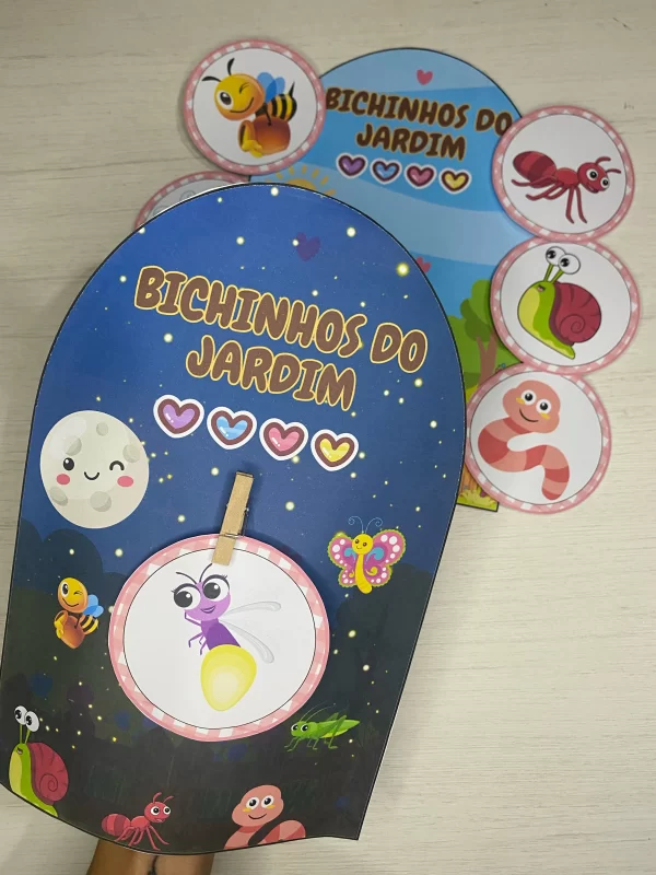 Luva - Bichinhos do Jardim