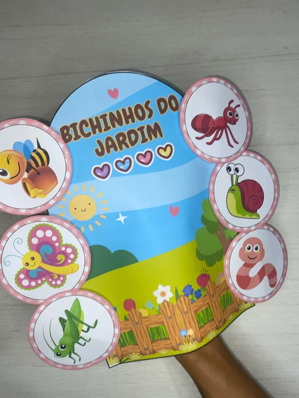 Luva - Bichinhos do Jardim - Imagem 2