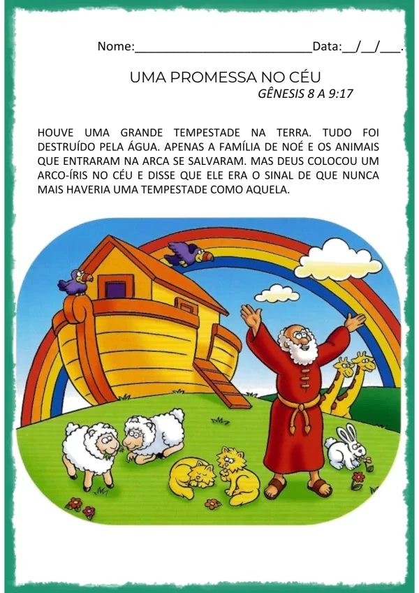 Combo de Atividades Bíblicas - Imagem 11