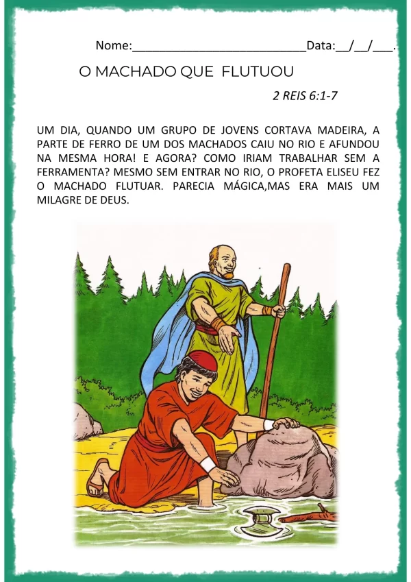 Combo de Atividades Bíblicas - Imagem 10