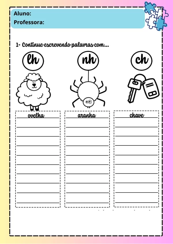 Combo de Apostilas: Alfabetização, 1º Ano e 2º Ano - Imagem 9