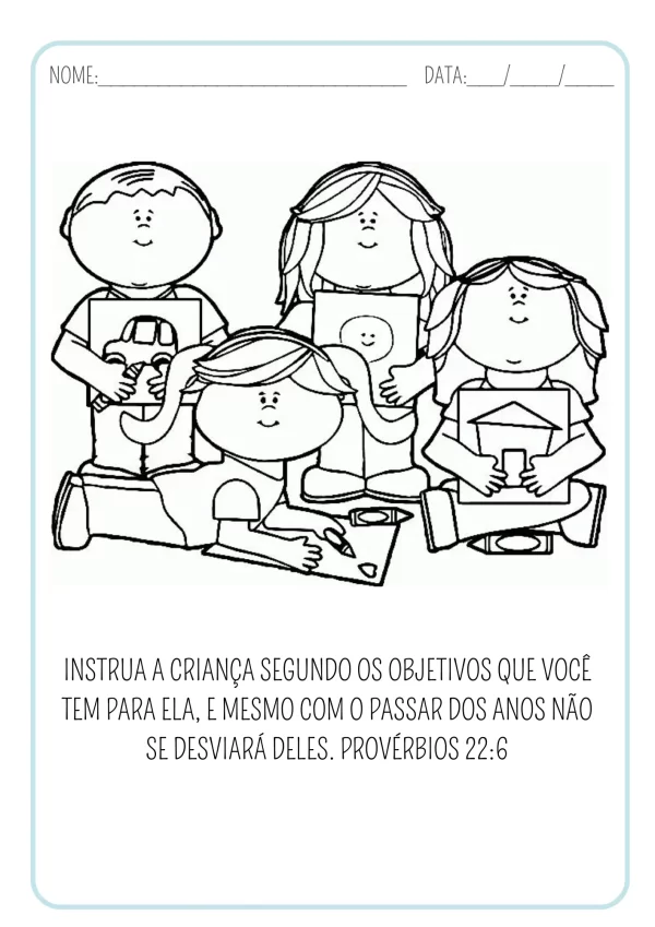 Combo de Atividades Bíblicas - Imagem 5