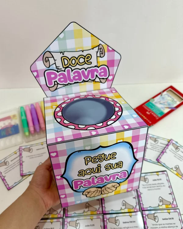 Caixa Doce Palavra - Imagem 2