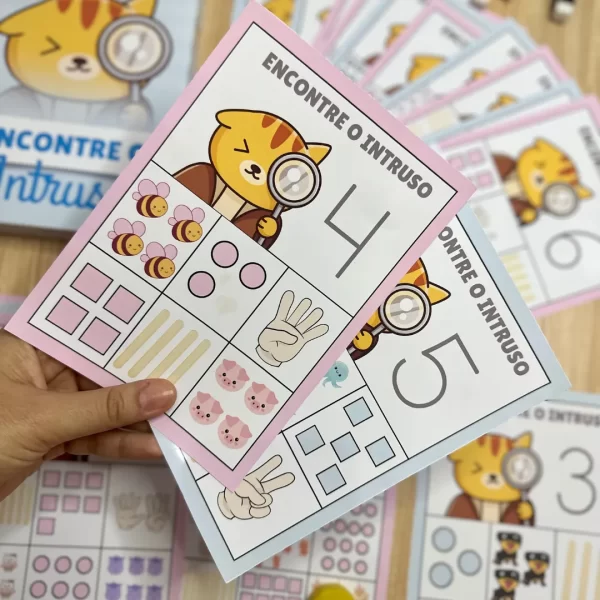 Kit de Atividades Lúdicas – Autismo + TDAH - Imagem 3