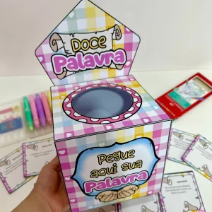 Caixa Doce Palavra
