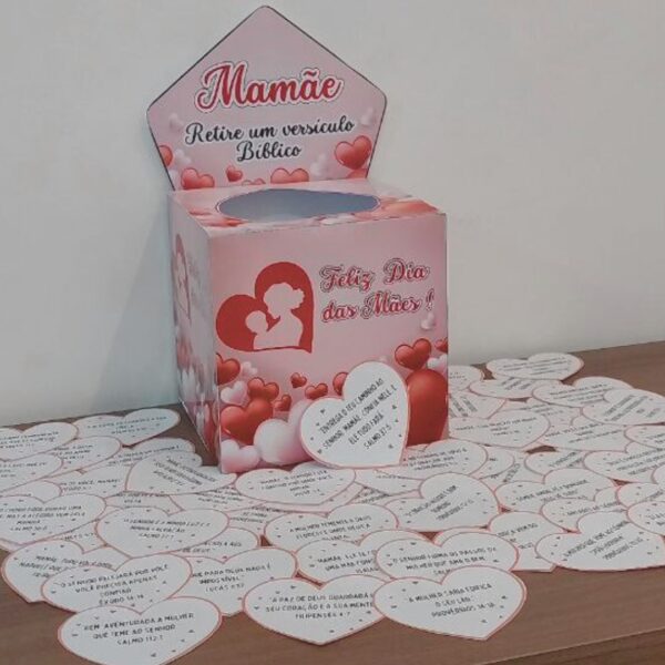 Caixa de Versículos Bíblicos – Especial Dia das Mães - Imagem 3