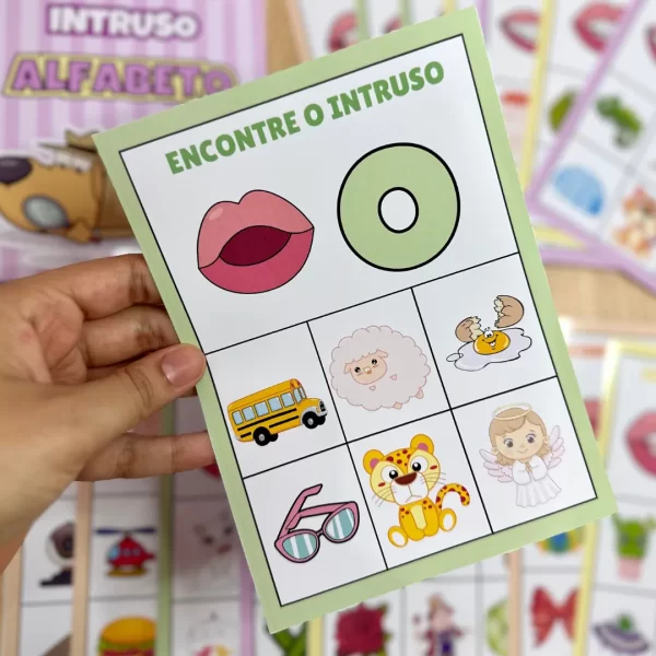 Kit de Atividades Lúdicas – Autismo + TDAH - Imagem 4