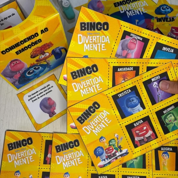  Kit Divertidamente: Explorando Emoções de Forma Divertida - Imagem 2