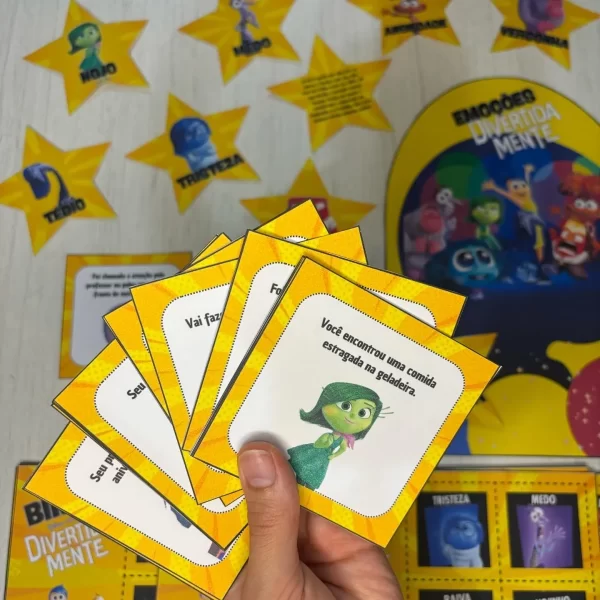  Kit Divertidamente: Explorando Emoções de Forma Divertida - Imagem 3