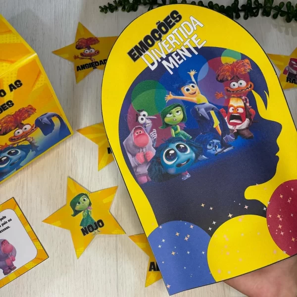  Kit Divertidamente: Explorando Emoções de Forma Divertida - Imagem 4
