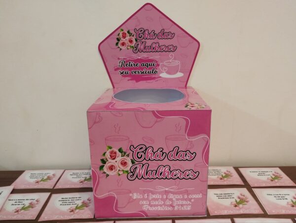 Caixa de Versículos Bíblicos para Reunião de Mulheres – 54 Versículos - Imagem 4