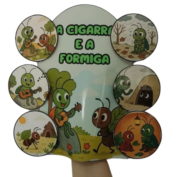 Combo Fábulas na Luva – Edição Completa - Imagem 8