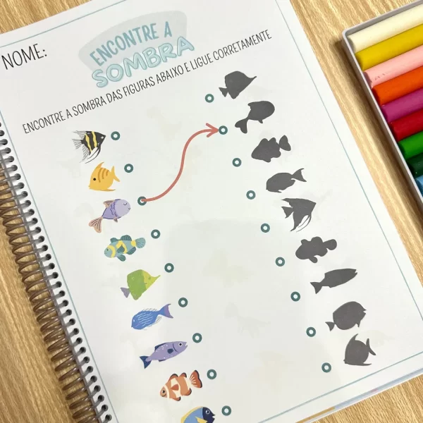 Kit de Atividades Lúdicas – Autismo + TDAH - Imagem 7