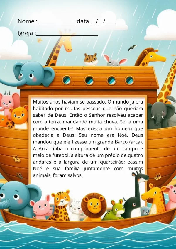 Combo de Atividades Bíblicas - Imagem 15