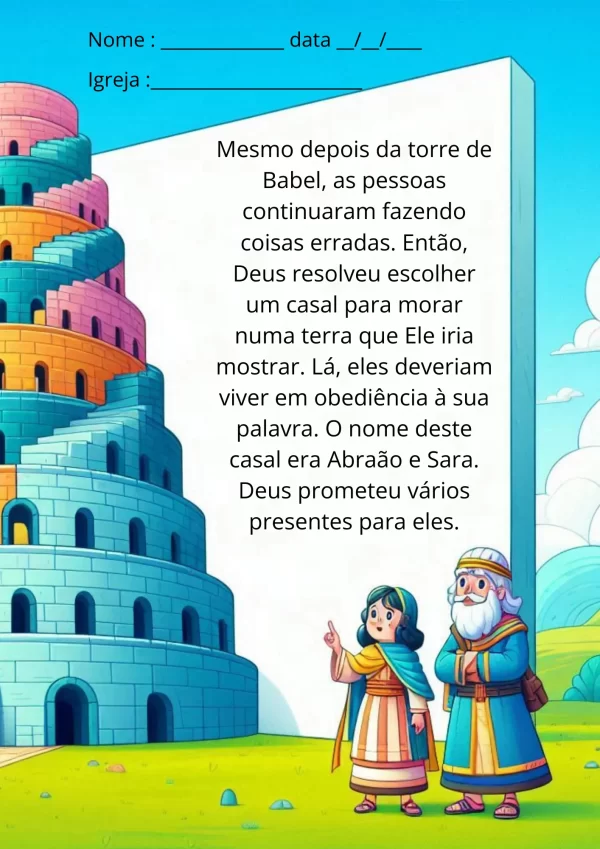 Combo de Atividades Bíblicas - Imagem 14