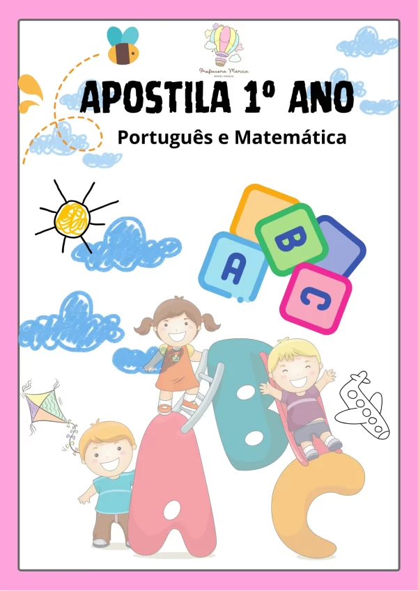 Combo de Apostilas: Alfabetização, 1º Ano e 2º Ano - Imagem 6