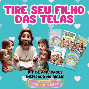Combo de Atividades Bíblicas