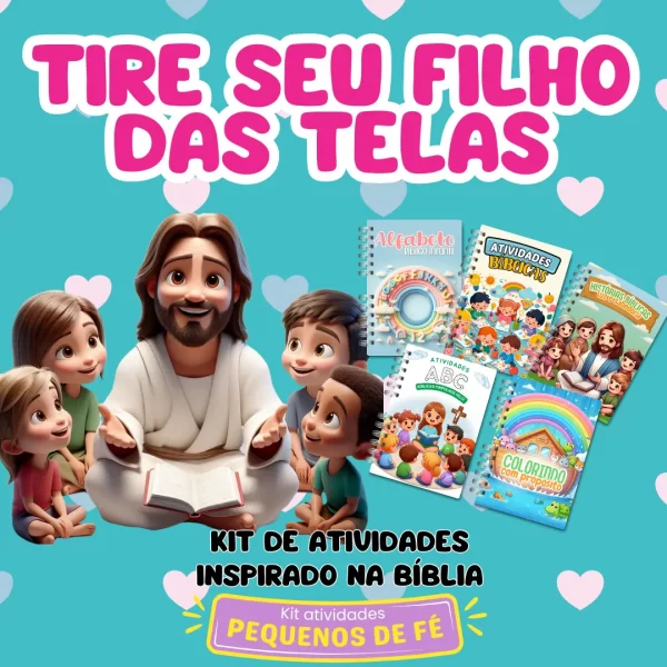 Combo de Atividades Bíblicas