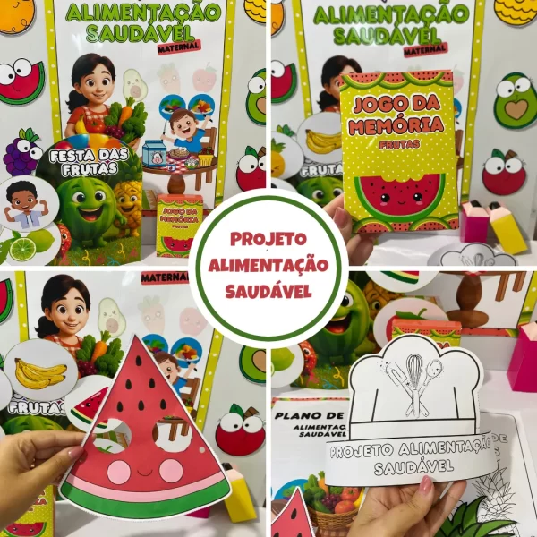 Projeto Alimentação Saudável – Especial para o Maternal