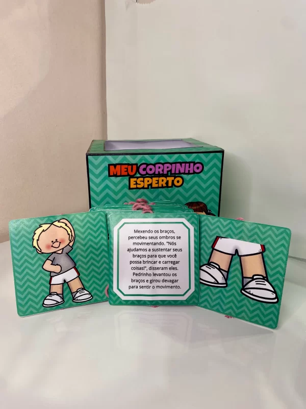 História na Caixa: A Aventura do Corpinho Esperto - Imagem 3