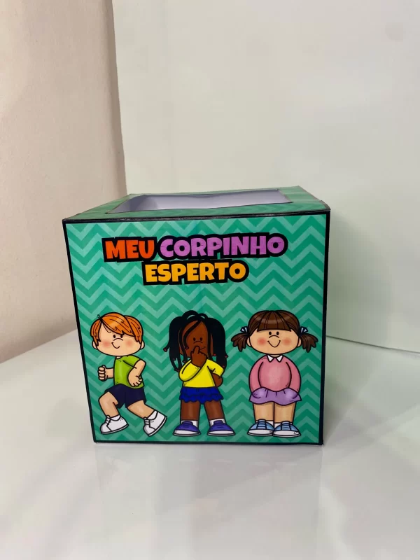 História na Caixa: A Aventura do Corpinho Esperto - Imagem 2
