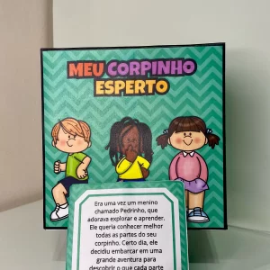 História na Caixa: A Aventura do Corpinho Esperto