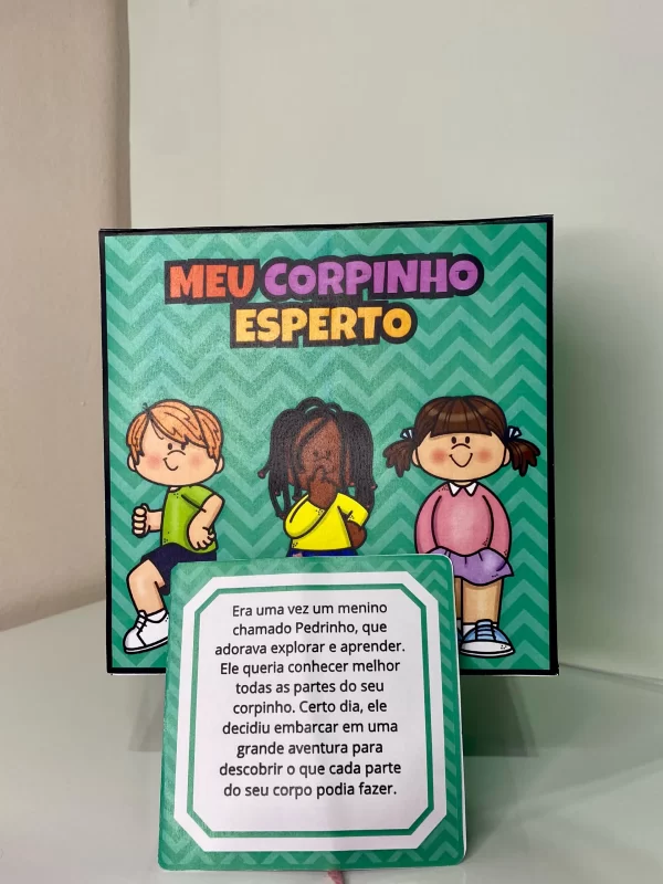 História na Caixa: A Aventura do Corpinho Esperto