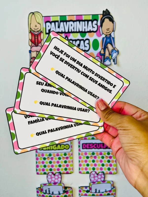 Painel Interativo das Palavrinhas Mágicas - Imagem 2