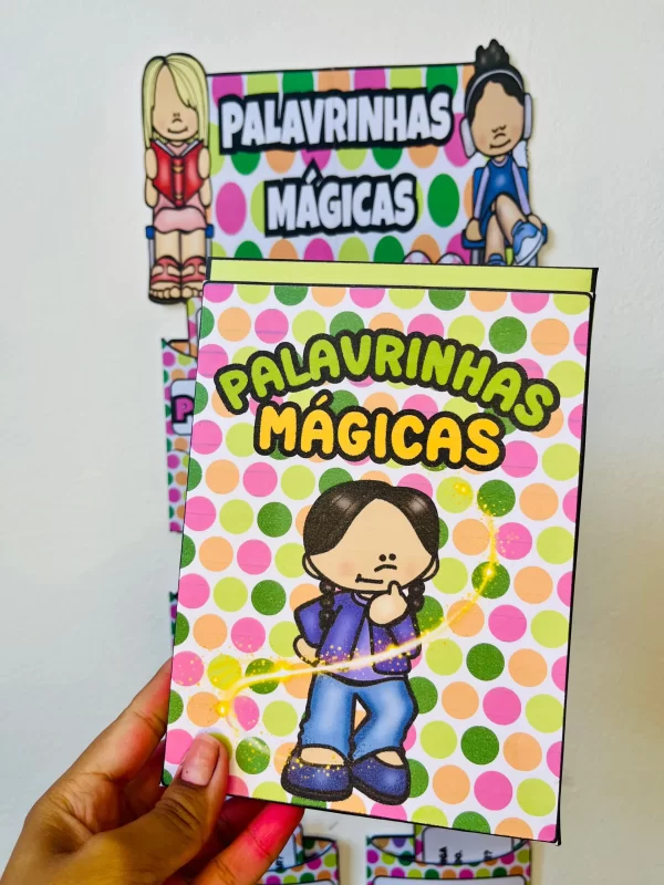Painel Interativo das Palavrinhas Mágicas