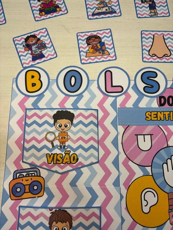 Painel Bolsinho dos Sentidos - Imagem 4