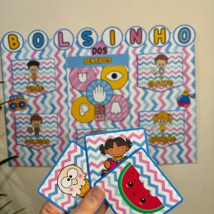 Painel Bolsinho dos Sentidos