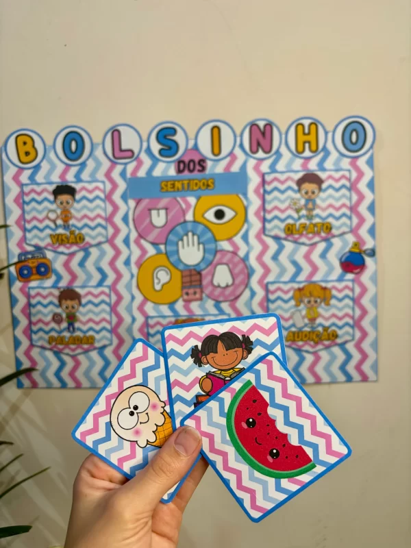 Painel Bolsinho dos Sentidos