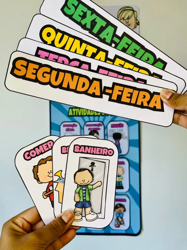 Painel de Rotina Escolar - Imagem 3