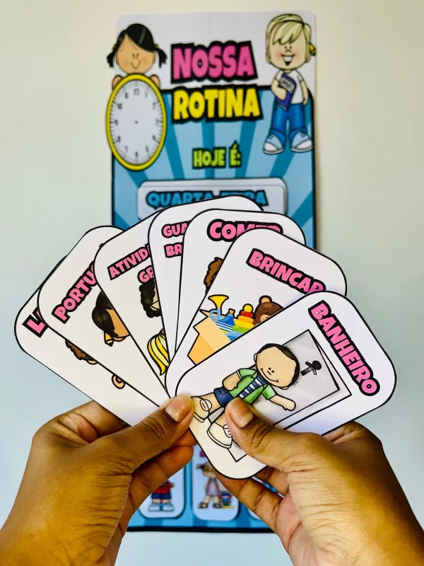 Painel de Rotina Escolar - Imagem 4