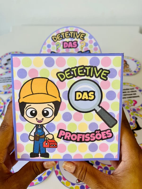 Dinâmica Detetive das Profissões - Imagem 2