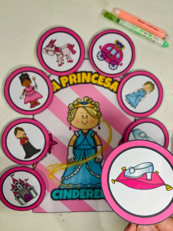 Luva de Histórias: A Cinderela - Imagem 2
